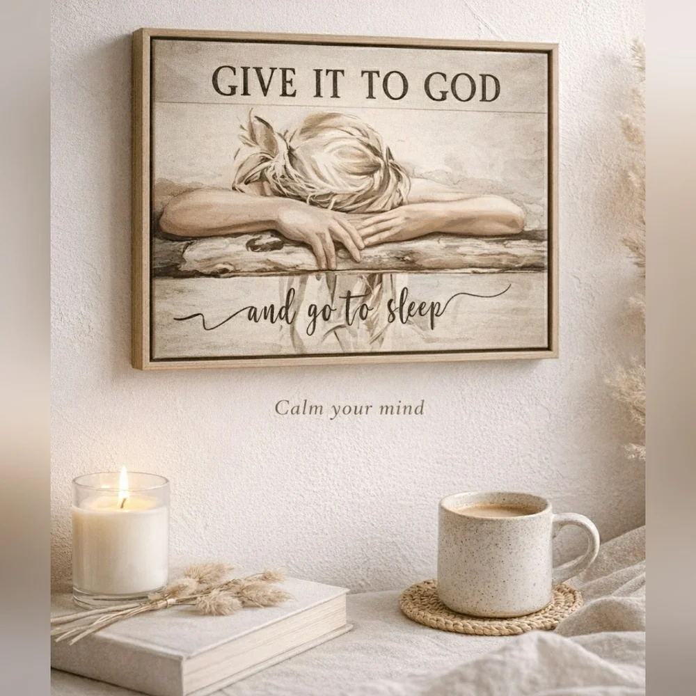 Framed Canvas Wall Art 